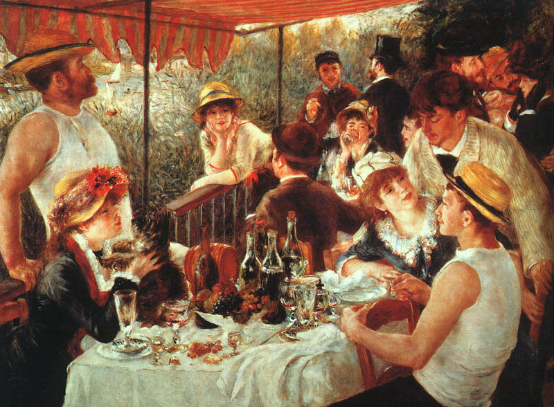 Pierre Renoir Luncheon of the Boating Party